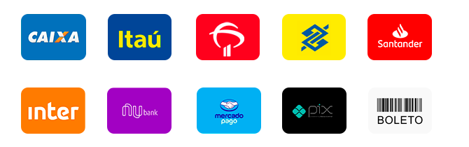 formas de pagamentos